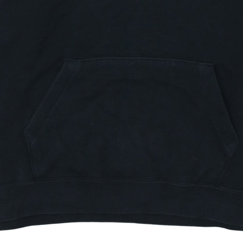 Nike Men's Black XL Pullover Hoodie Sweatshirt