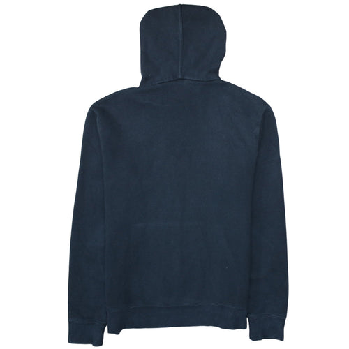 Nike Mens Black Pullover Hoodie L Sportswear Fleece Sweatshirt