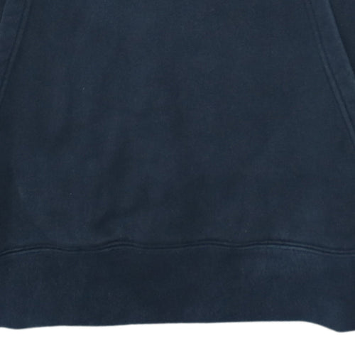 Nike Mens Black Pullover Hoodie L Sportswear Fleece Sweatshirt