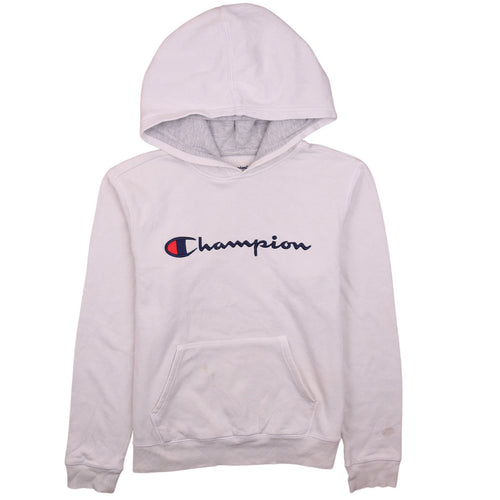 Champion Womens White XL Pullover Hoodie Authentic Athleticwear