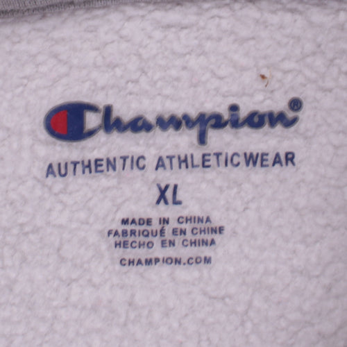 Champion Womens White XL Pullover Hoodie Authentic Athleticwear