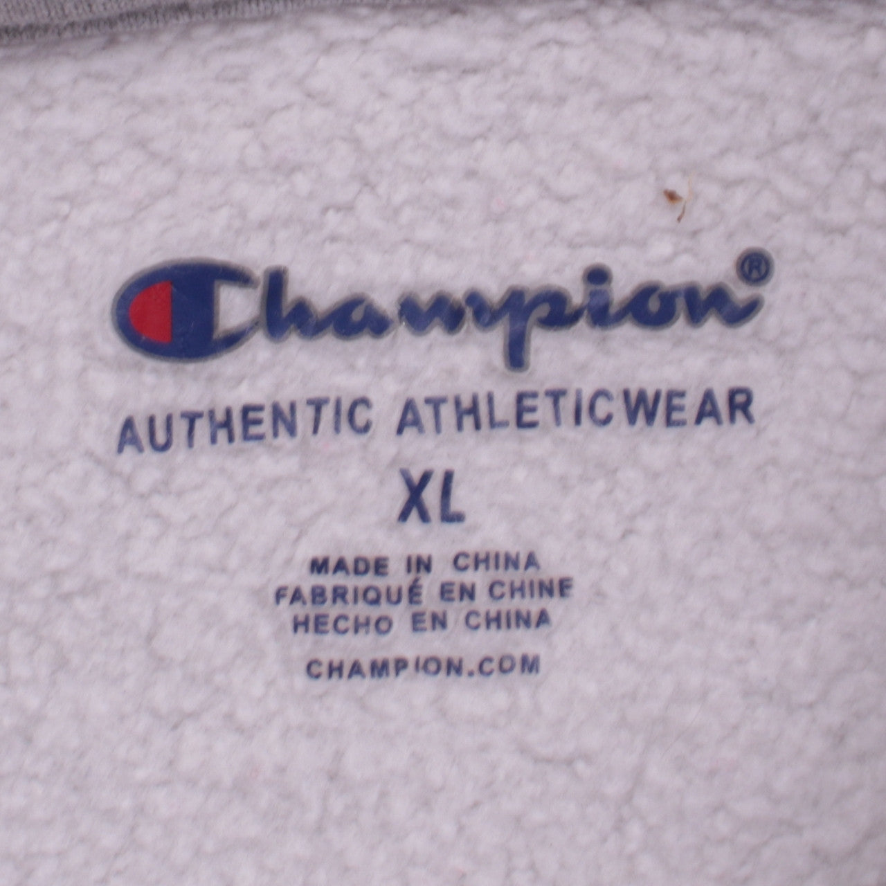 Champion Womens White XL Pullover Hoodie Authentic Athleticwear