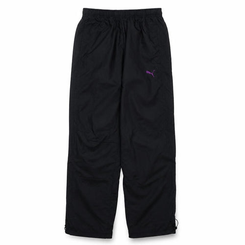 Puma Men's Black Windbreaker Sports Trousers Size S