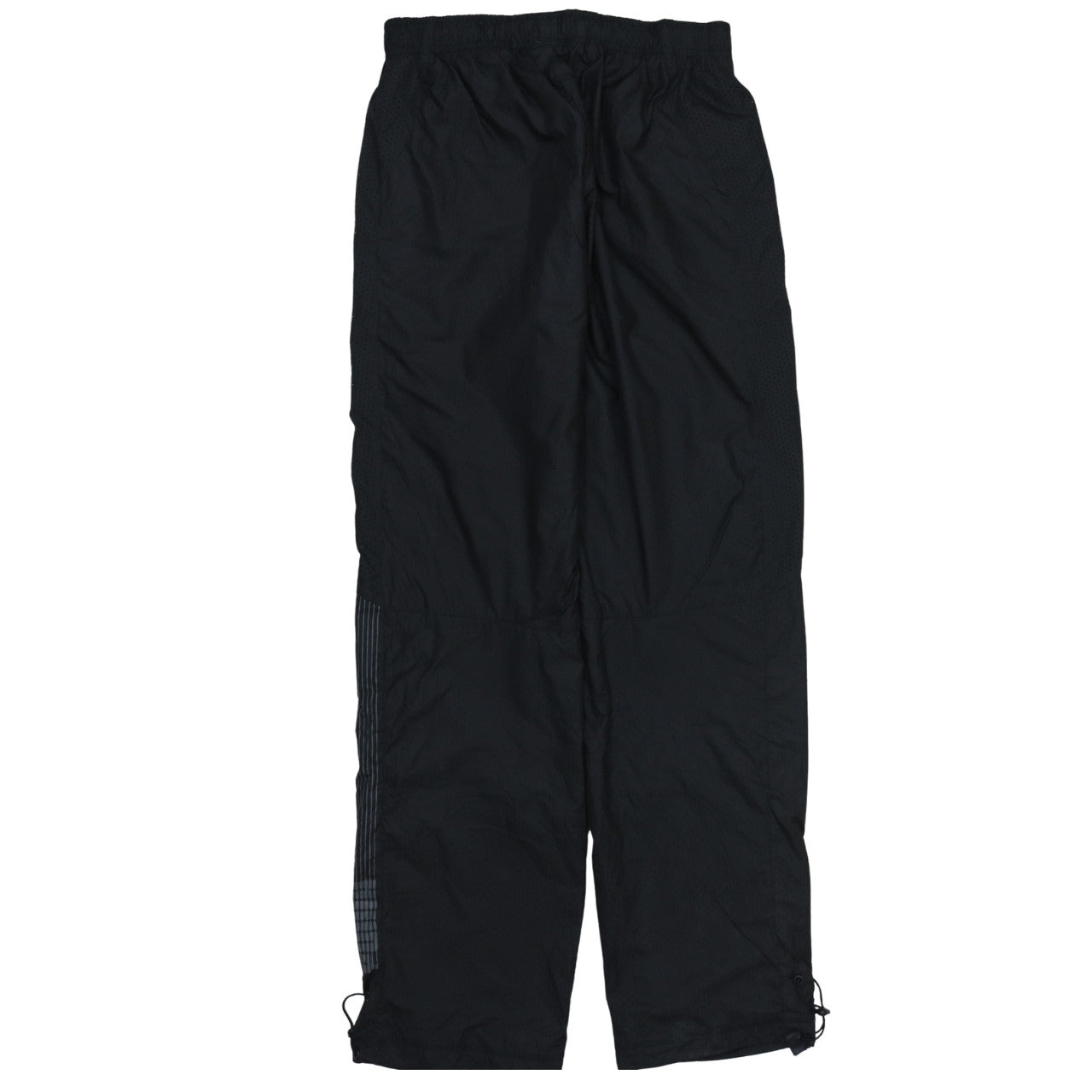 Puma Men's Black Windbreaker Sports Trousers Size S