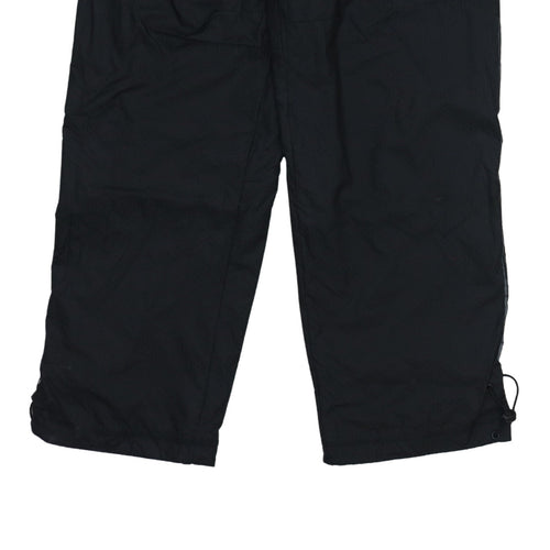 Puma Men's Black Windbreaker Sports Trousers Size S