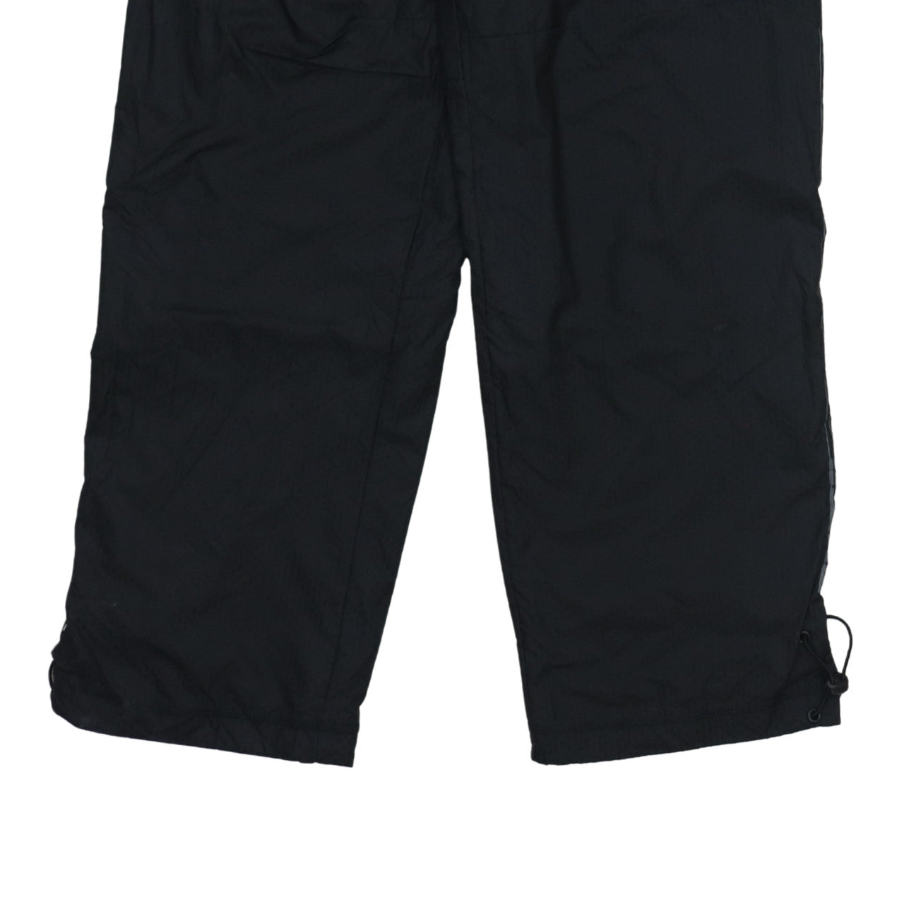 Puma Men's Black Windbreaker Sports Trousers Size S