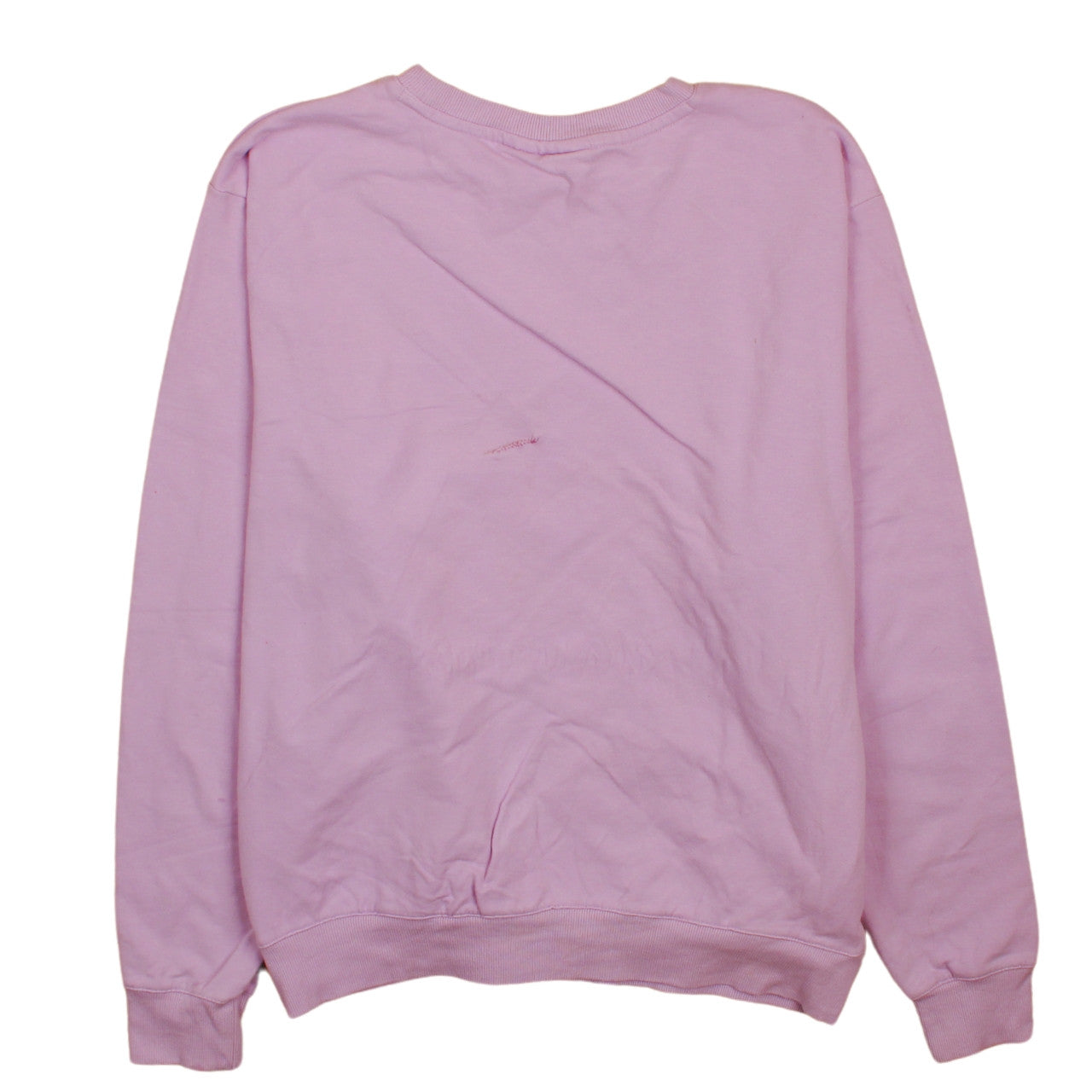 Fila Womens Pink Crew Neck Pullover Sweatshirt Size M