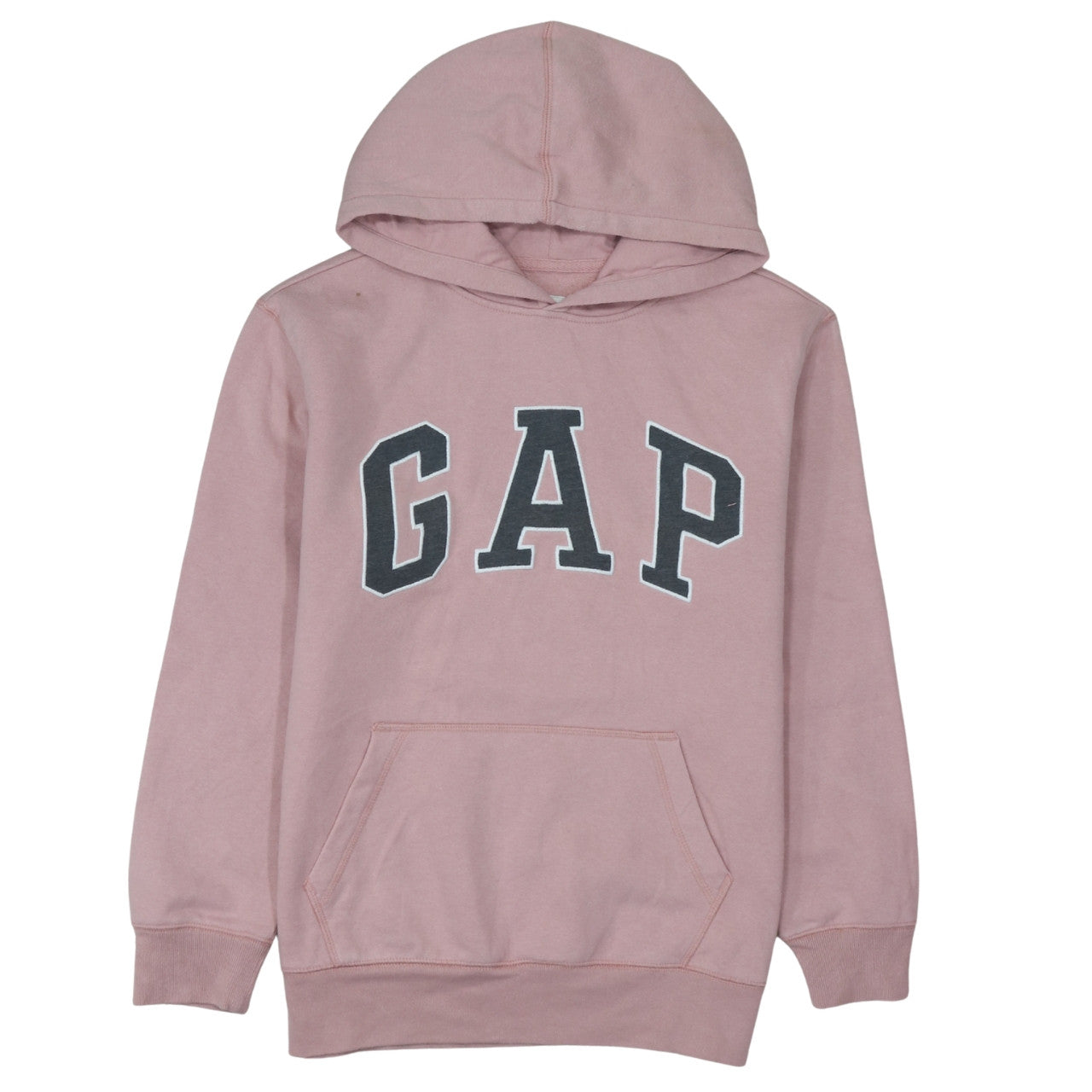 GAP Girls Pink Logo Pullover Hoodie 2XL Fleece Casual Sweatshirt