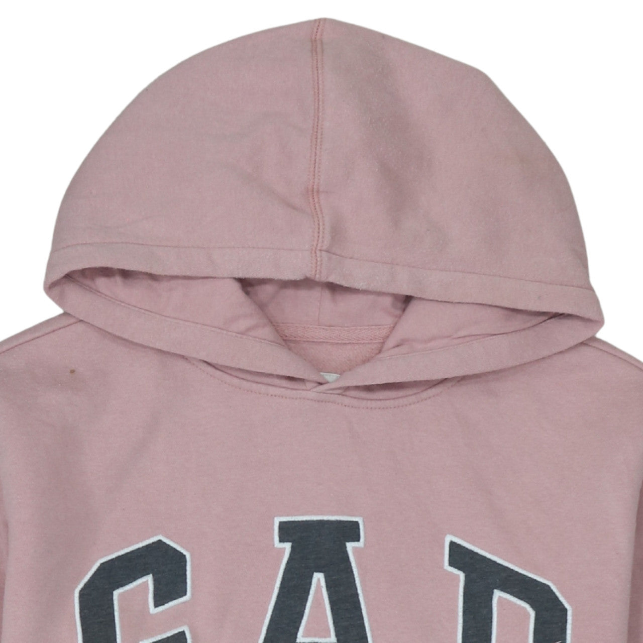 GAP Girls Pink Logo Pullover Hoodie 2XL Fleece Casual Sweatshirt