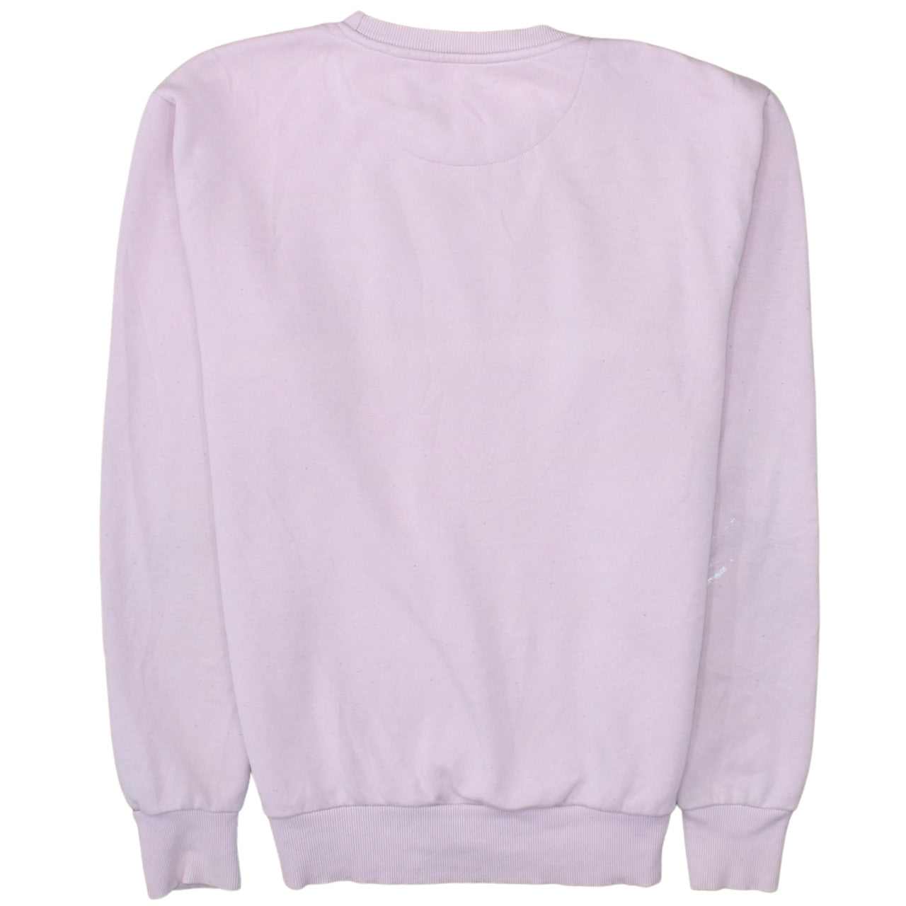 Ellesse Womens Pink Crew Neck Logo Sweatshirt Size M