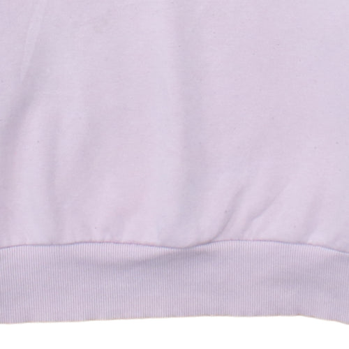 Ellesse Womens Pink Crew Neck Logo Sweatshirt Size M