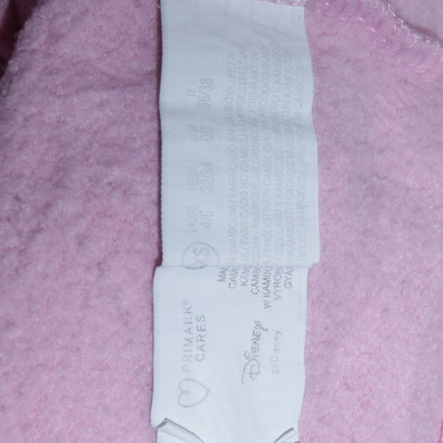 Disney Primark Women Pink Minnie Mouse Pullover Sweatshirt 2XS