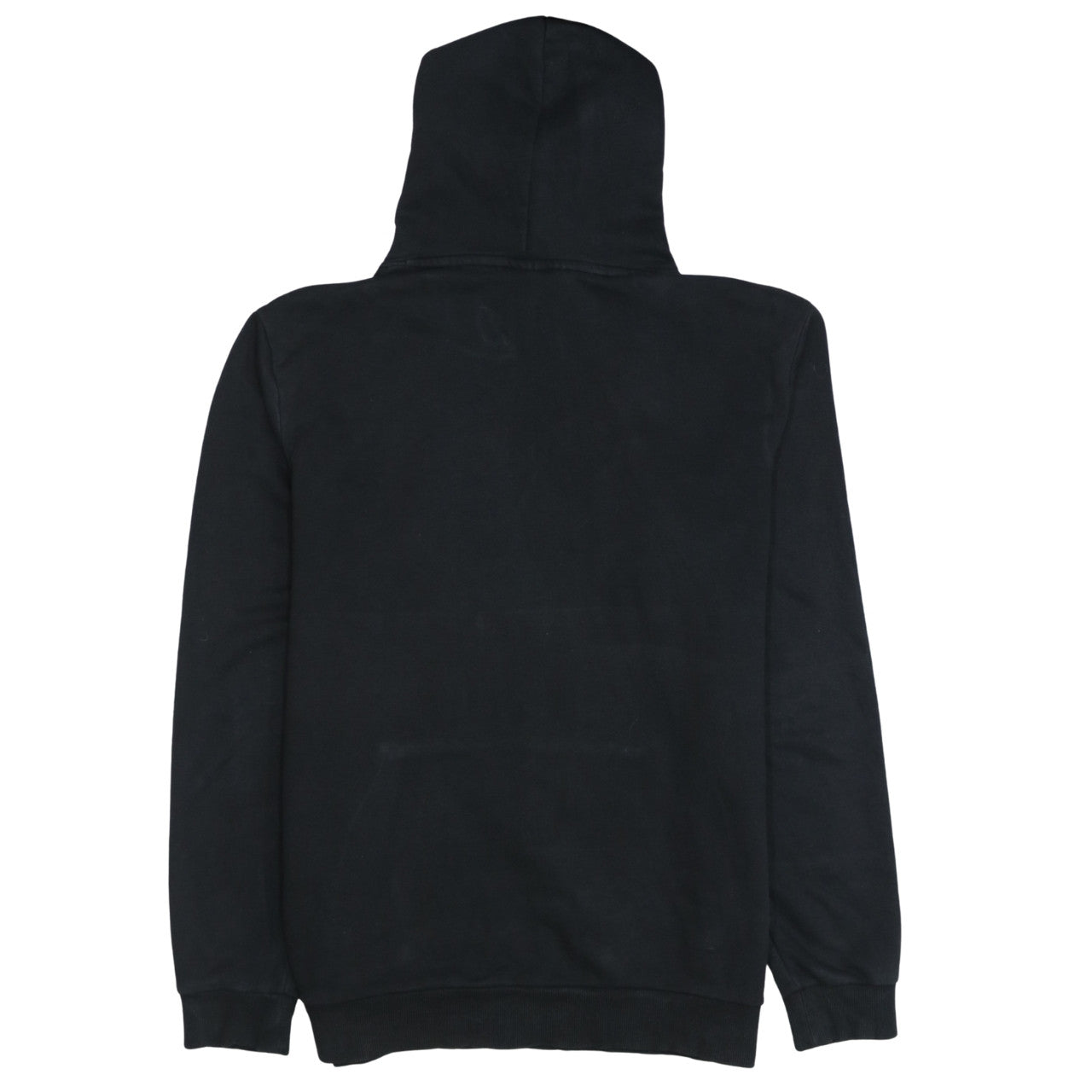 Puma Men's Black Pullover Hoodie Size L Sports Fleece Sweatshirt