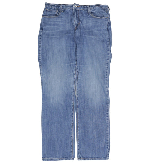 Levi's Women's Blue 565 Straight Leg Jeans Size 14