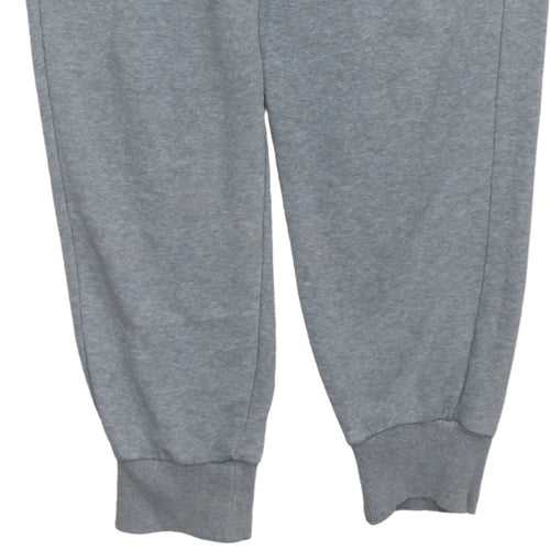 Puma Men's Grey Jogger Sweatpants Size L Regular Fit