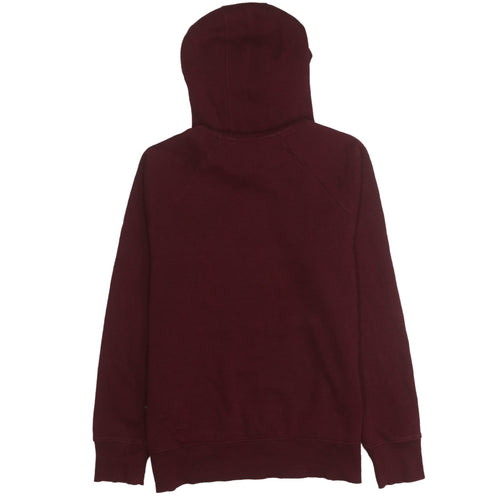 Under Armour Men's Red Pullover Hoodie Size S Relaxed Fit