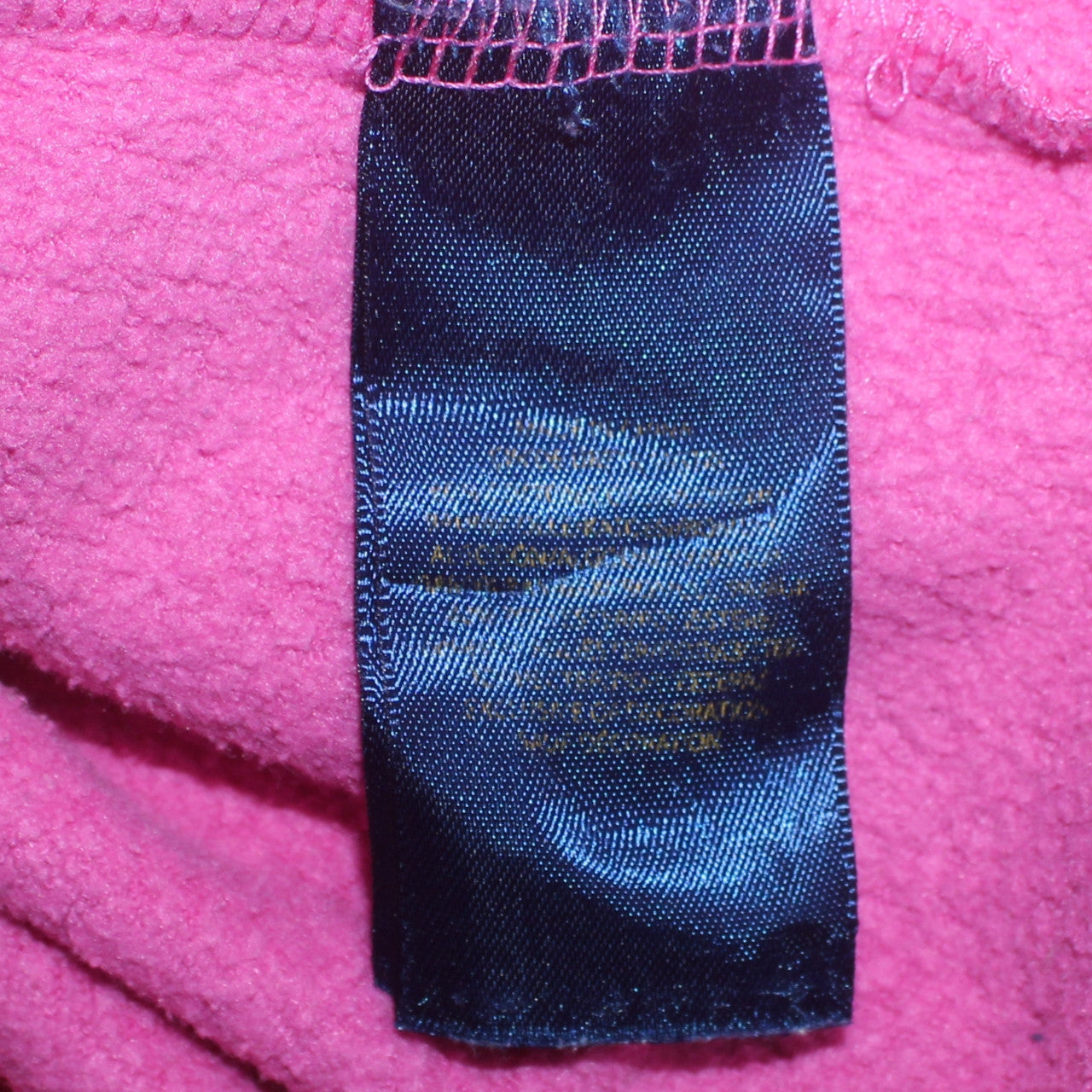 Ralph Lauren Polo Golf Womens Pink Full Zip Sweatshirt Size M