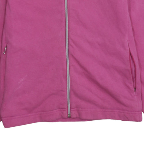 Ralph Lauren Polo Golf Womens Pink Full Zip Sweatshirt Size M