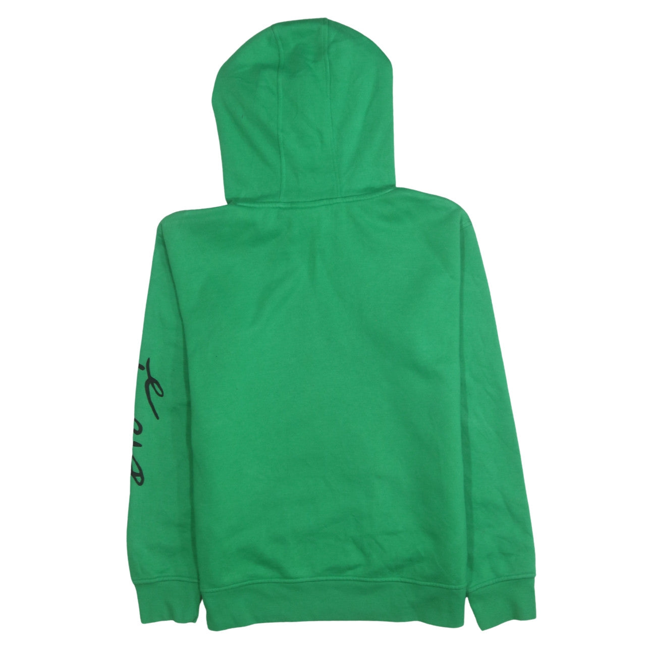 Disney Women Green Mickey Mouse Pullover Hoodie Size 2XS