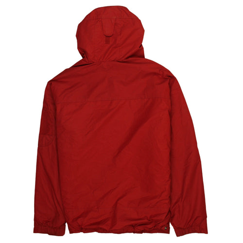 Columbia Mens Red XL Anorak Waterproof Hooded Jacket