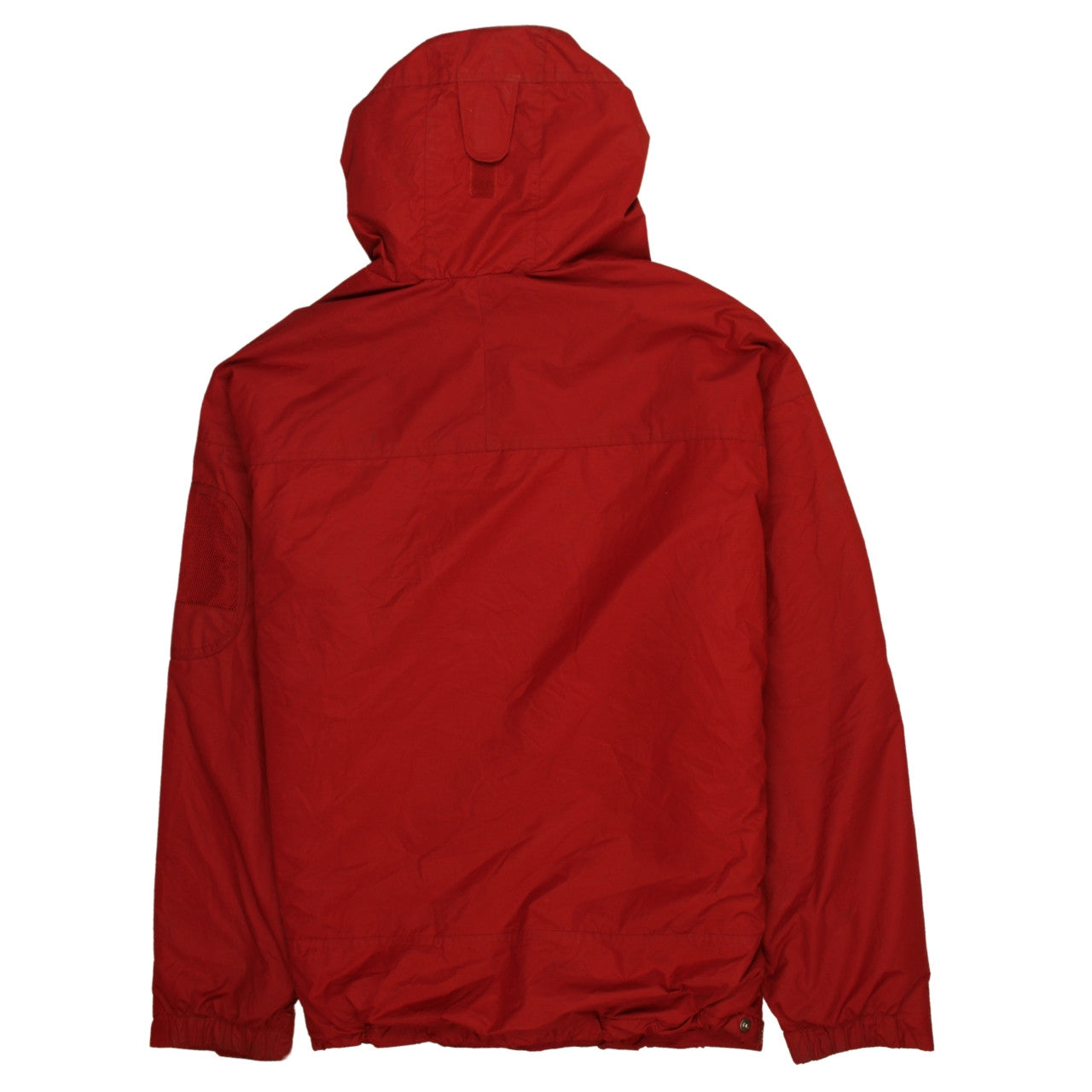 Columbia Mens Red XL Anorak Waterproof Hooded Jacket