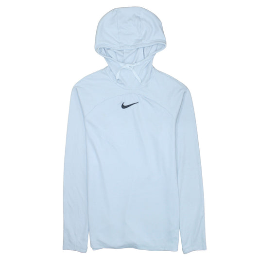 Nike Men's Blue Dri-FIT Pullover Athletic Hoodie Size M