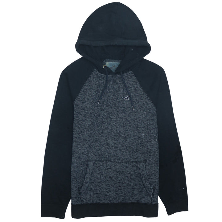 Hollister Men's Grey Pullover Hoodie Size S Regular Fit