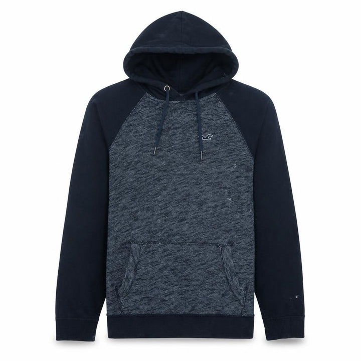 Hollister Men's Grey Pullover Hoodie Size S Regular Fit