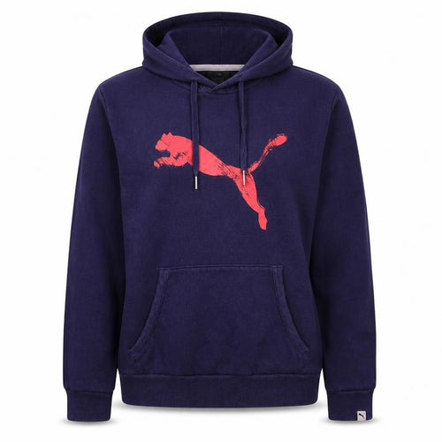 Puma Women’s Purple Pullover Hoodie XL UK16 Logo Graphic