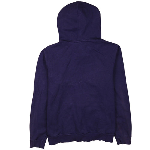 Puma Women’s Purple Pullover Hoodie XL UK16 Logo Graphic