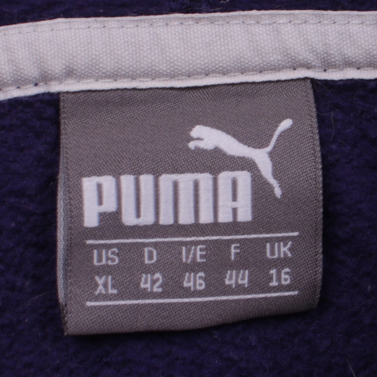 Puma Women’s Purple Pullover Hoodie XL UK16 Logo Graphic
