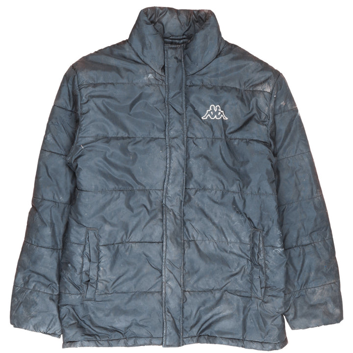 Kappa Men's Blue 2XL Puffer Jacket Winter Padded Coat