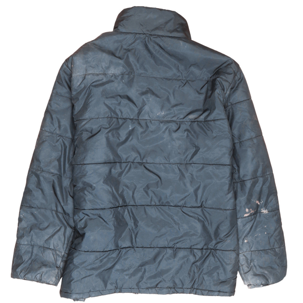 Kappa Men's Blue 2XL Puffer Jacket Winter Padded Coat