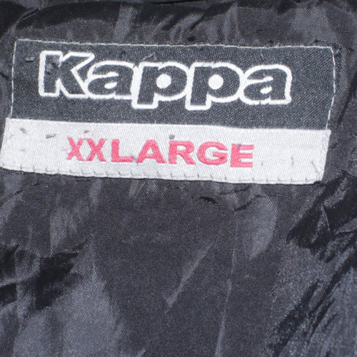 Kappa Men's Blue 2XL Puffer Jacket Winter Padded Coat