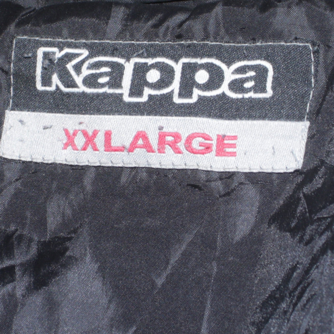 Kappa Men's Blue 2XL Puffer Jacket Winter Padded Coat