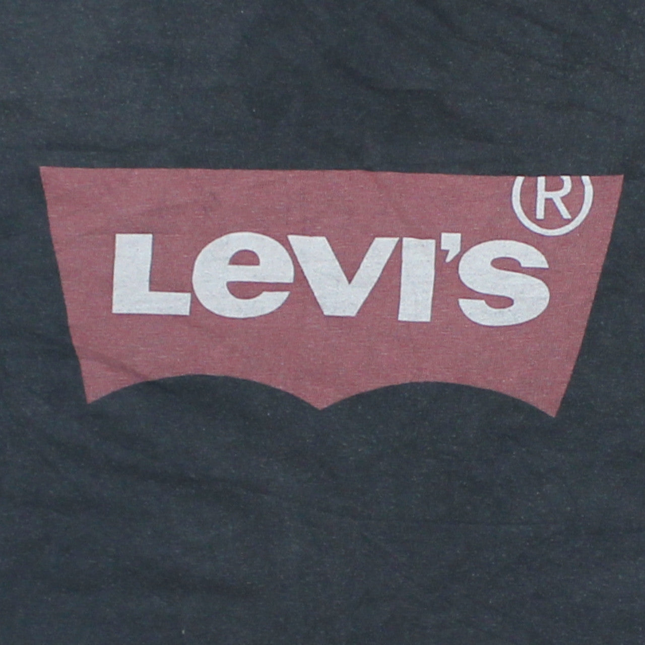 Levi's Men's Black Logo Graphic Short Sleeve Cotton T-Shirt Size S
