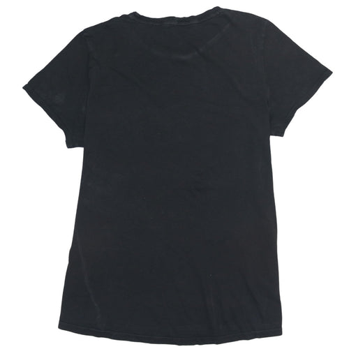 Puma Men's Black 2XL Sports Graphic Cotton T-Shirt