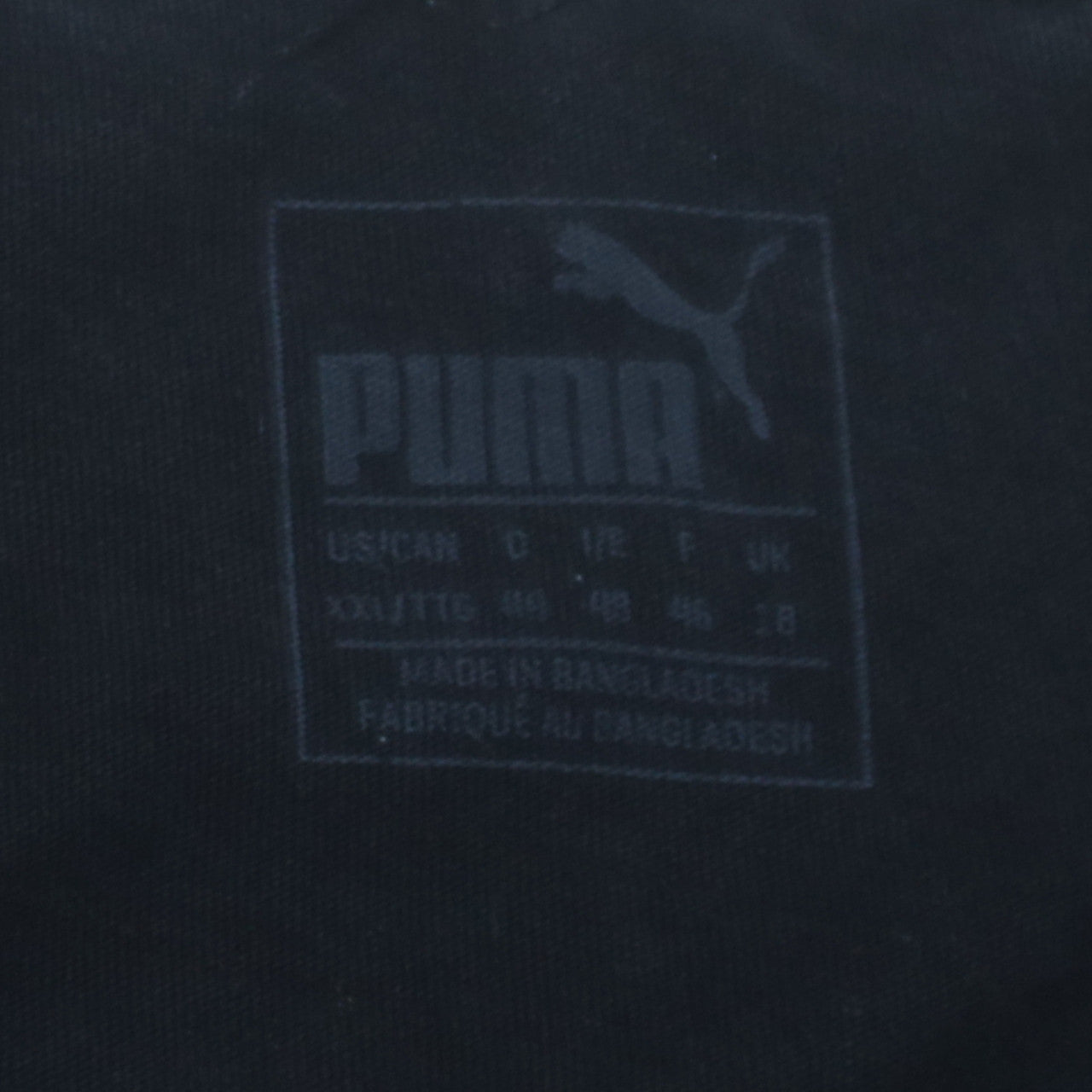Puma Men's Black 2XL Sports Graphic Cotton T-Shirt