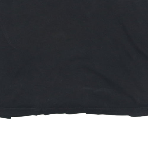 Puma Men's Black 2XL Sports Graphic Cotton T-Shirt