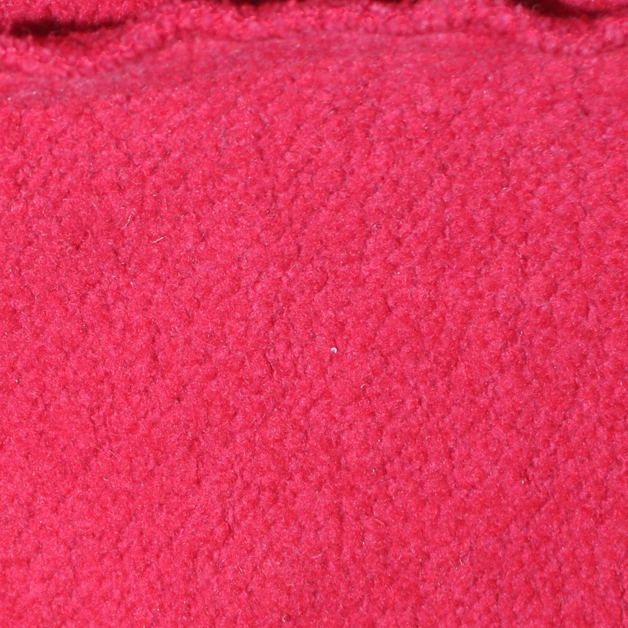 Adidas Women Red Crew Neck Pullover Sweatshirt Size 10 Fleece Cotton Blend