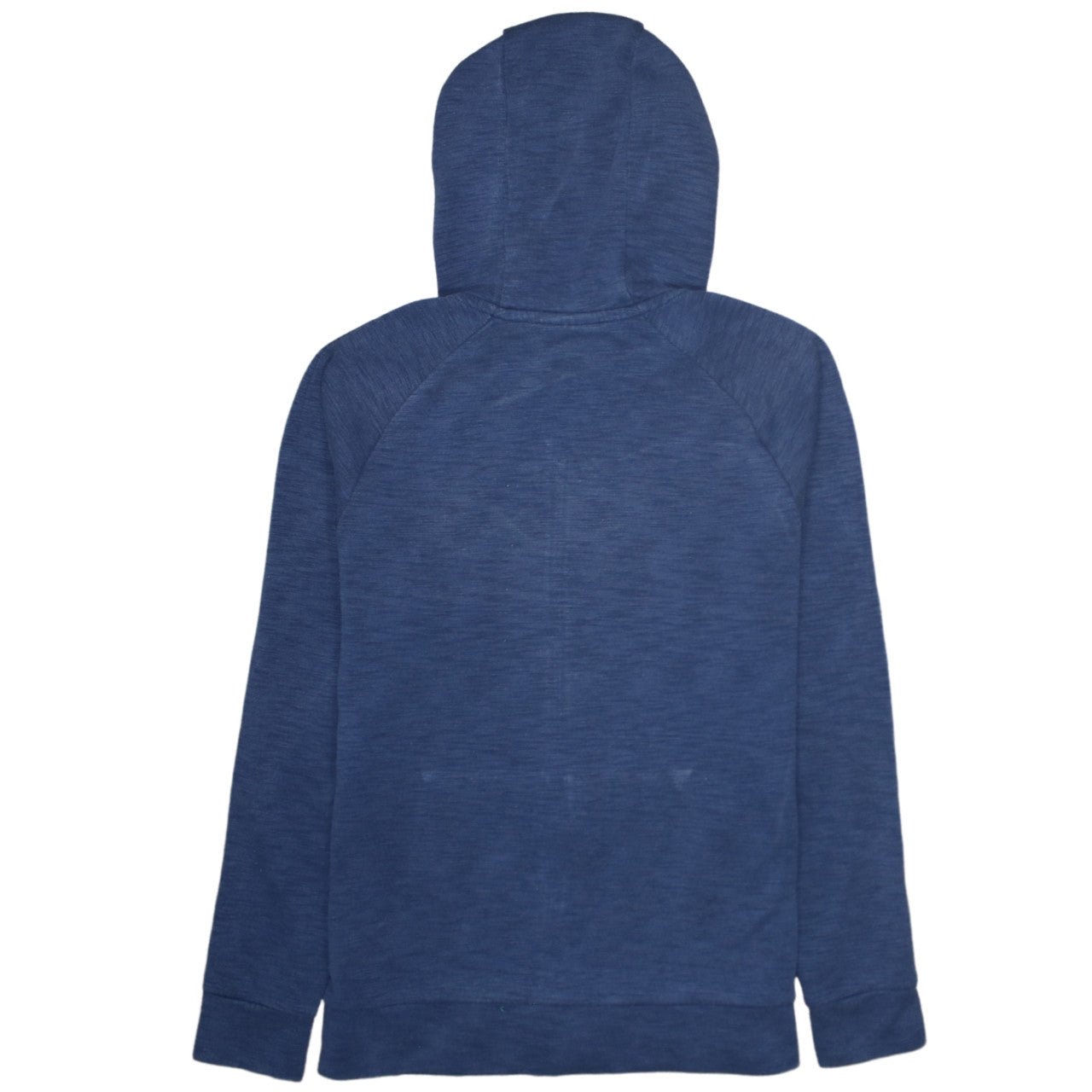 Nike Men's Blue Full Zip Hoodie Size S Regular Fit Cotton Blend