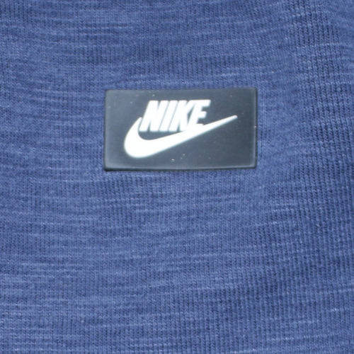 Nike Men's Blue Full Zip Hoodie Size S Regular Fit Cotton Blend