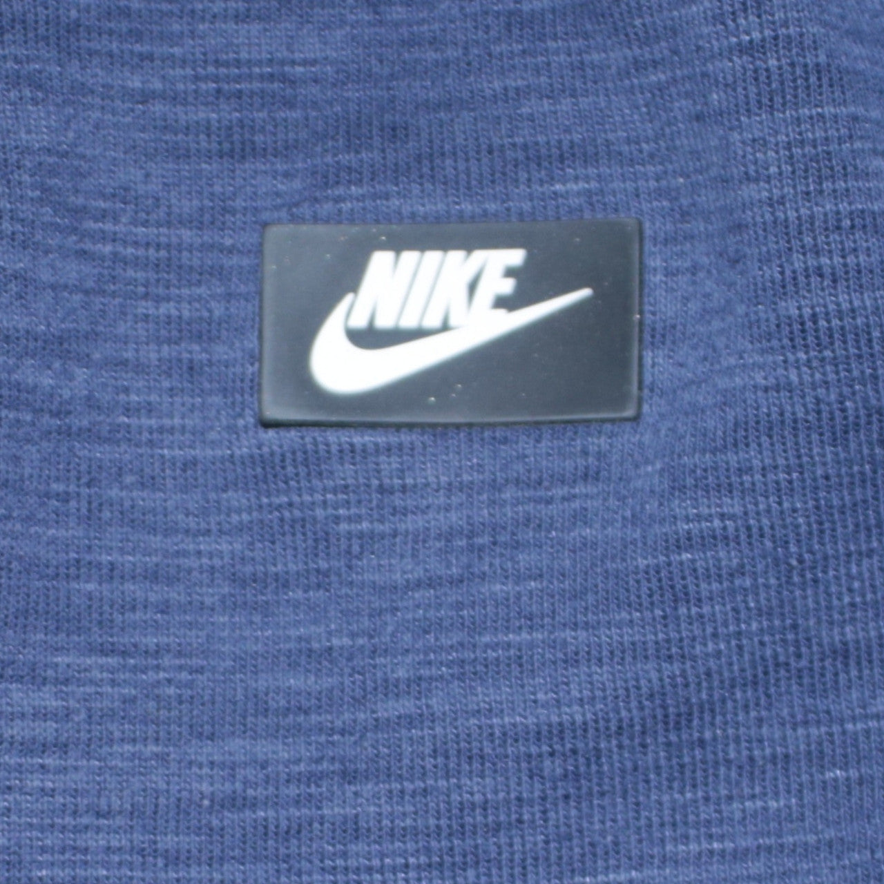 Nike Men's Blue Full Zip Hoodie Size S Regular Fit Cotton Blend