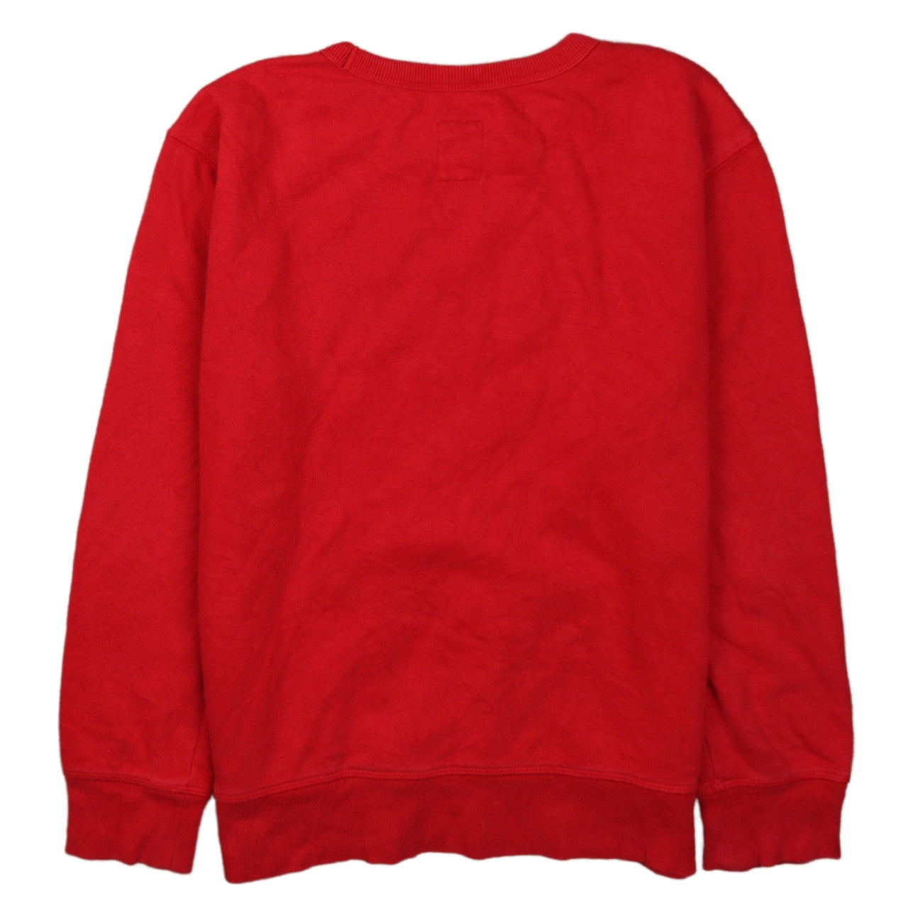GAP Boys Red XL Pullover Fleece Sweatshirt with Logo Print