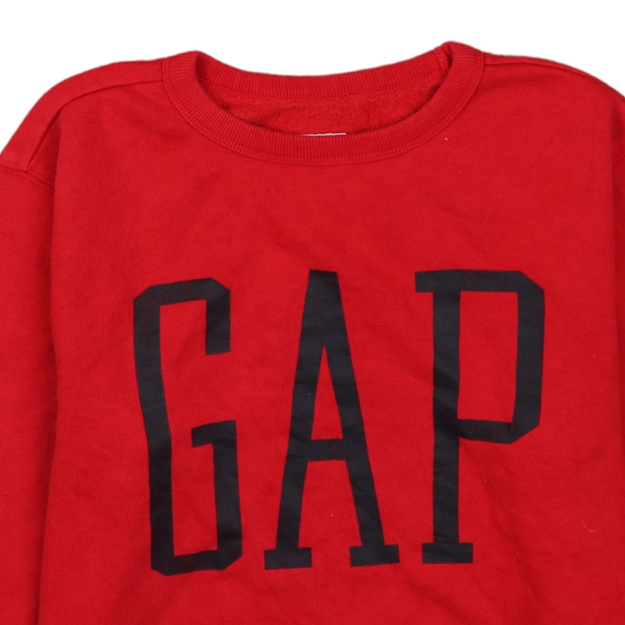 GAP Boys Red XL Pullover Fleece Sweatshirt with Logo Print