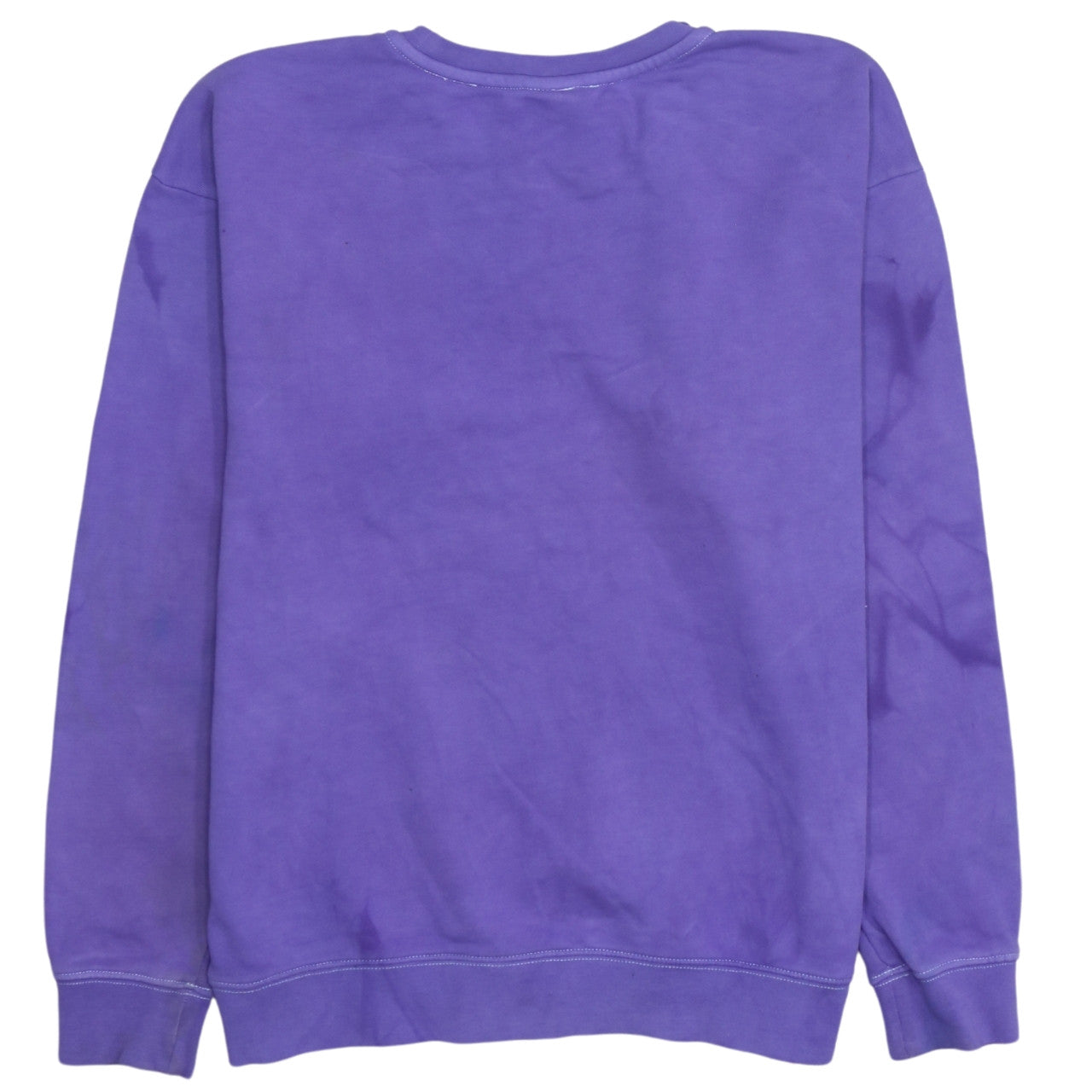 Champion Women's Purple Crew Neck Pullover Sweatshirt Medium
