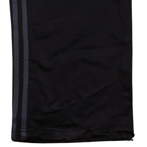 Adidas Men’s Black M Regular Fit Sweatpants with Ankle Zip
