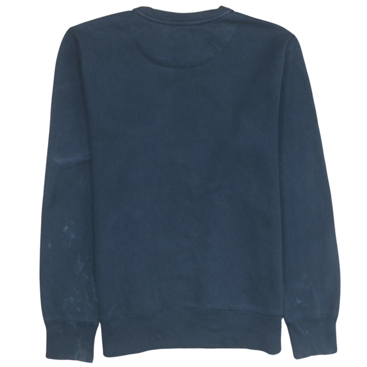 Nike Men's Blue Crew Neck Pullover Sweatshirt L Regular Fit