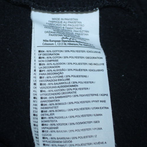 Nike Men's Blue Crew Neck Pullover Sweatshirt L Regular Fit
