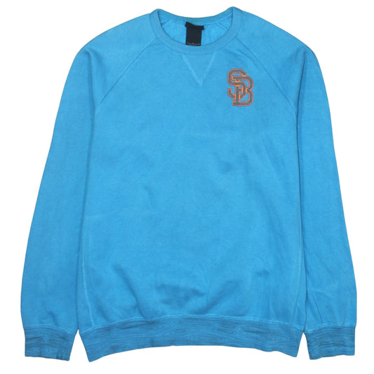 Nike SB Men's Blue Crew Neck Pullover Sweatshirt Size L